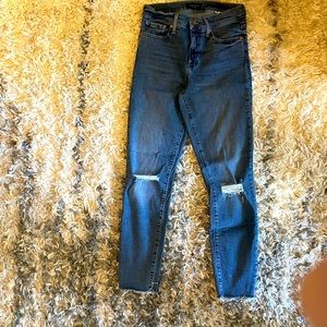 Banana republic straight leg jeans